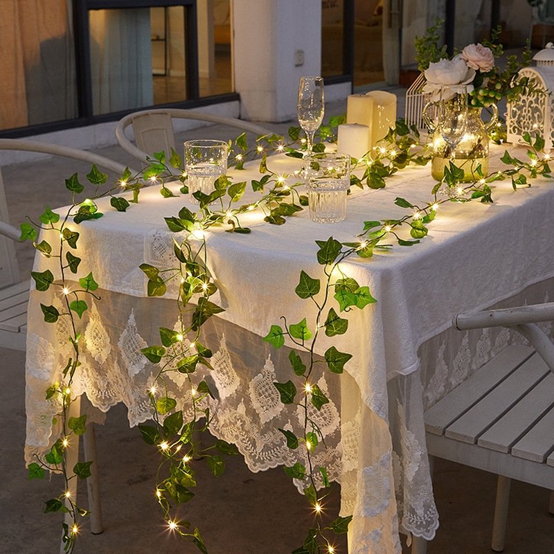 Zonne-energie Klimop Lichtslinger voor Tuin en Terras