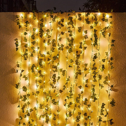 Zonne-energie Klimop Lichtslinger voor Tuin en Terras