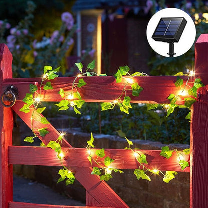 Zonne-energie Klimop Lichtslinger voor Tuin en Terras
