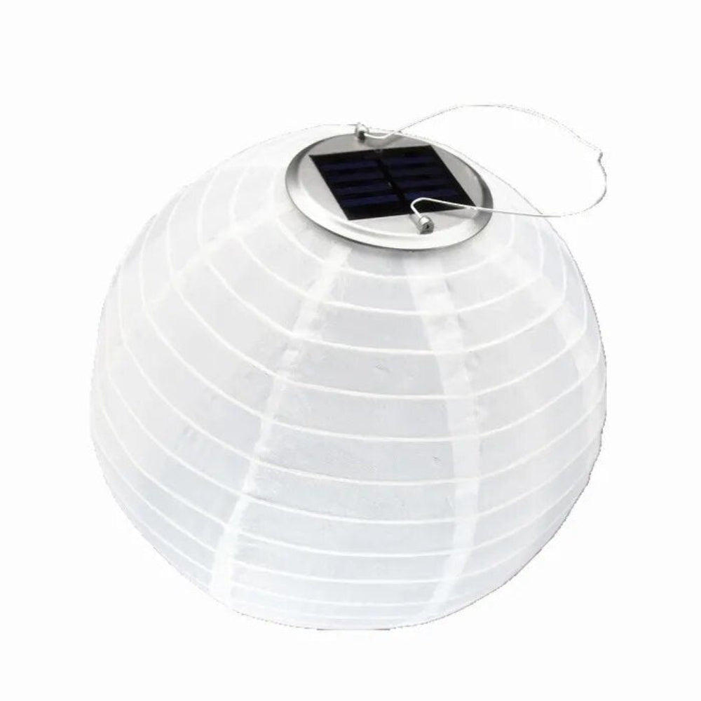 Zonne-energie Buitenlantaarn 30 cm Waterdicht LED-Licht met Dag-Nacht Sensor Opvouwbaar Tuinverlichting