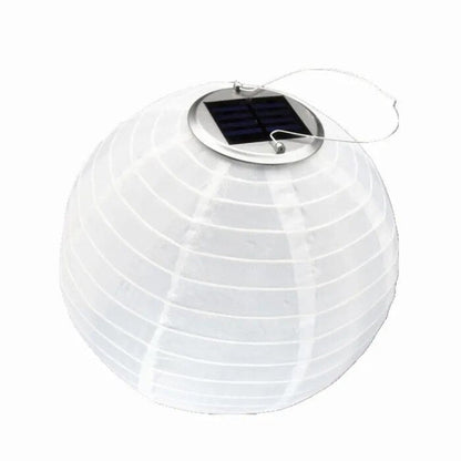 Zonne-energie Buitenlantaarn 30 cm Waterdicht LED-Licht met Dag-Nacht Sensor Opvouwbaar Tuinverlichting