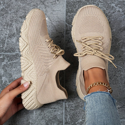 Dames Sneakers Ademend Comfortabel Laag Model - StudioMarella