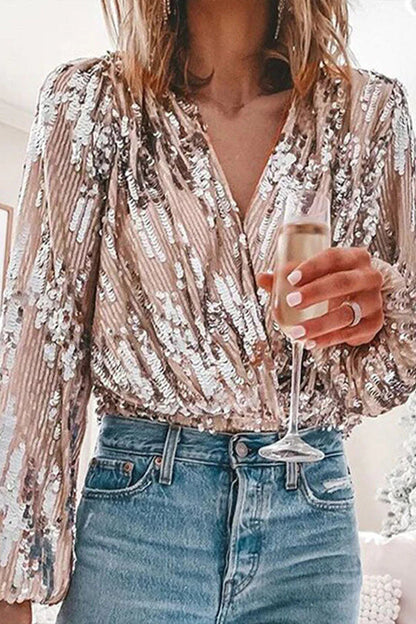 Vrouwelijke Blouse Glamour Elegante Jurkstijl - StudioMarella