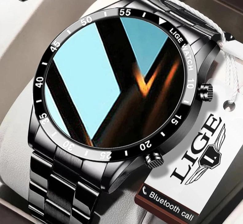 Smartwatch voor Vrouw met Hartslagmeter en GPS - StudioMarella