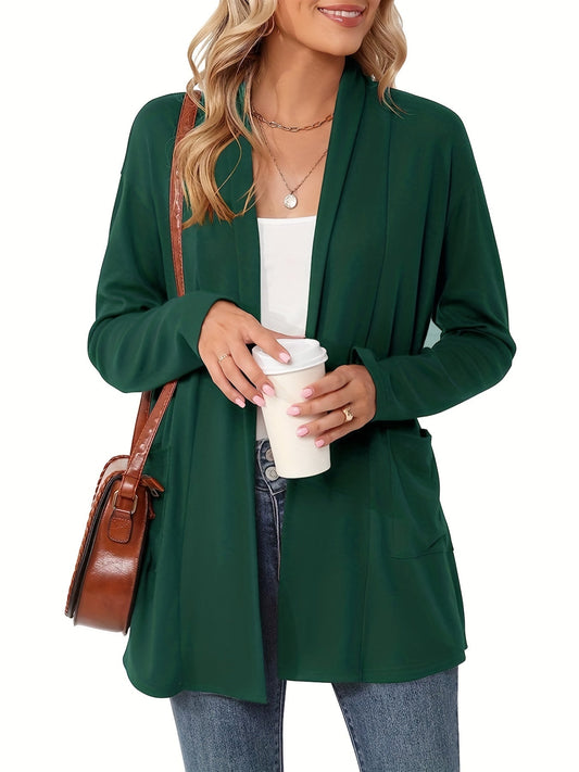Vest Lange Mouwen Gebreid Warm en Comfortabel - StudioMarella