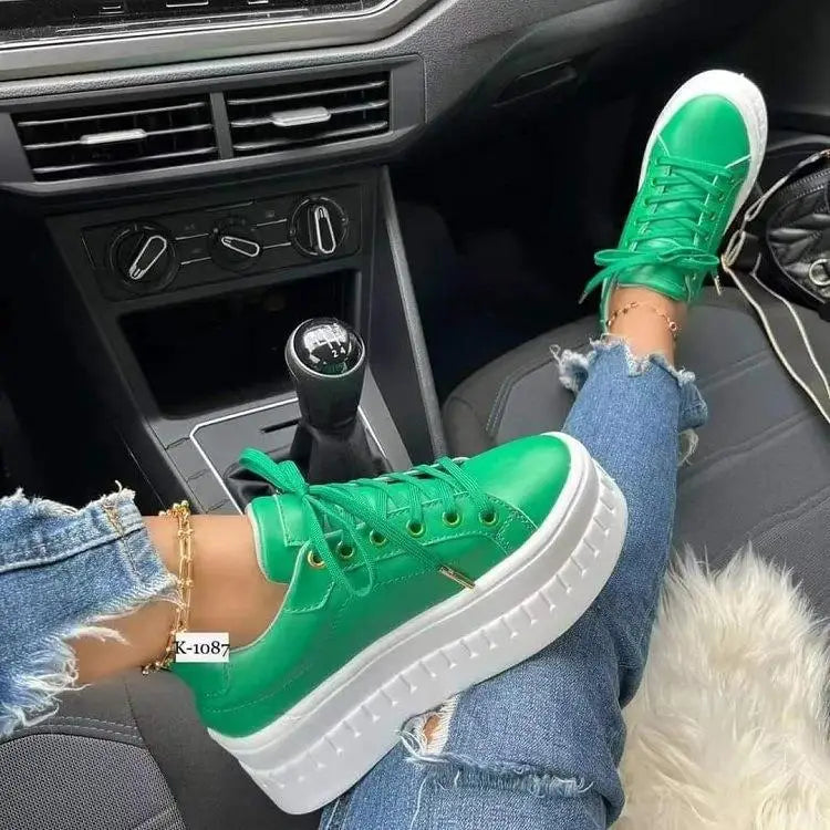 Dames Sneakers Stoer Comfortabel Design - StudioMarella