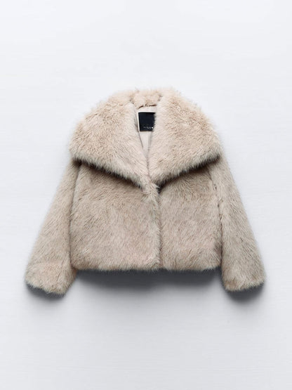 Damesjas Zachte Stijljas voor Vrouw Modern Design