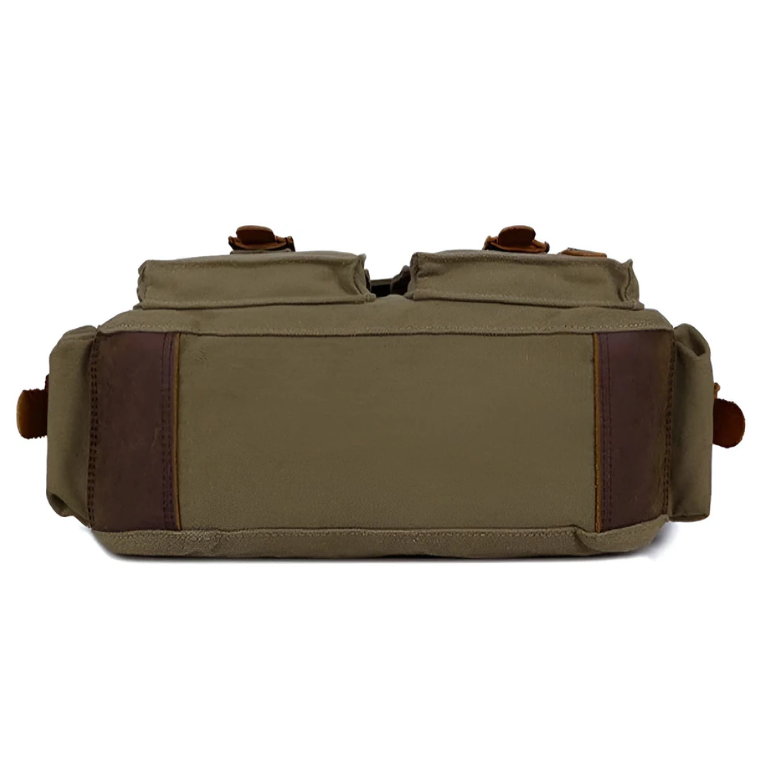 Canvas Crossbody Tas voor Heren – Ruim & Sterk – Ideaal voor Dagelijks Gebruik & Outdoor