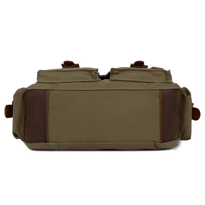 Canvas Crossbody Tas voor Heren – Ruim & Sterk – Ideaal voor Dagelijks Gebruik & Outdoor