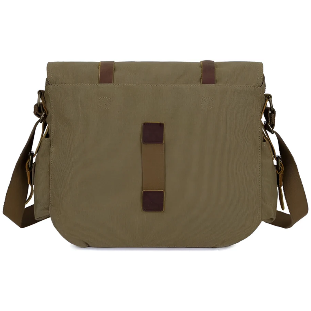Canvas Crossbody Tas voor Heren – Ruim & Sterk – Ideaal voor Dagelijks Gebruik & Outdoor