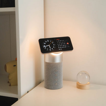 Draadloze Speaker met Oplaadfunctie – 3-in-1 Bluetooth Speaker, MagSafe Powerbank & Sfeerverlichting