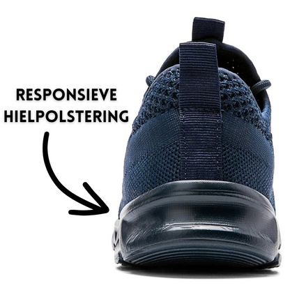 Sportschoenen met responsieve hielpolstering in de kleur 36 voor dames in stijl geschikt voor alle seizoenen.