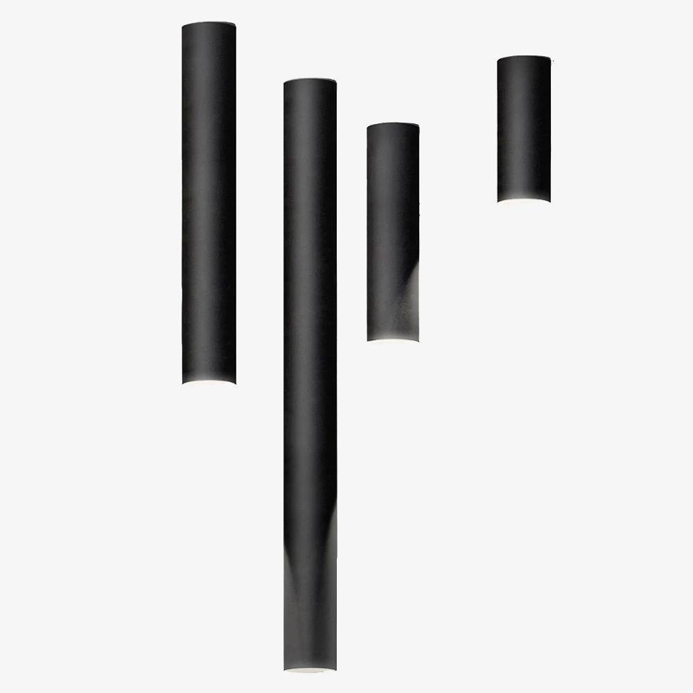 Moderne led tube plafondspot opbouw cilinder – minimalistische zwarte en witte 5w plafondlamp voor keuken, woonkamer en badkamer met warm wit, neutraal wit en koud wit licht