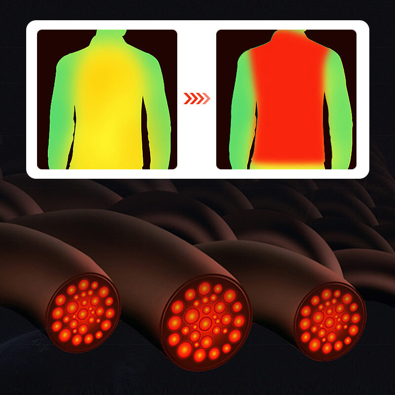 Verwarmingsvest met USB-Oplaadbare Verwarmingszones | Grafeen-Verwarmingstechnologie voor Outdoor & Winter