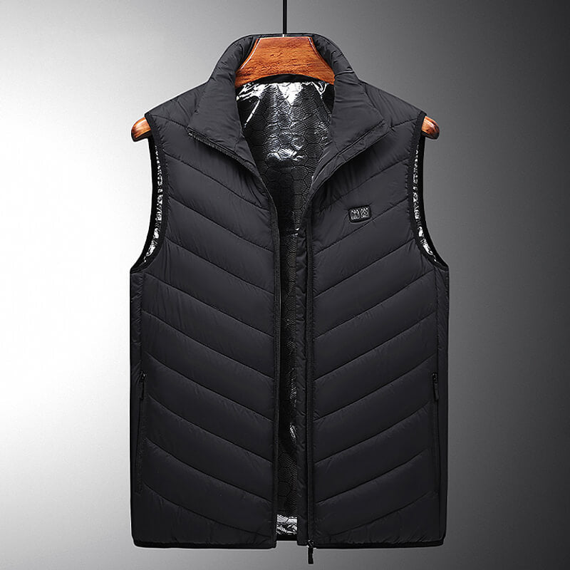 Verwarmingsvest met USB-Oplaadbare Verwarmingszones | Grafeen-Verwarmingstechnologie voor Outdoor & Winter