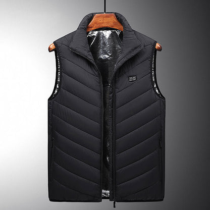 Verwarmingsvest met USB-Oplaadbare Verwarmingszones | Grafeen-Verwarmingstechnologie voor Outdoor & Winter