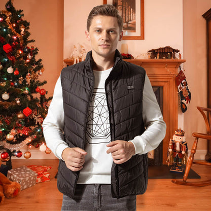 Verwarmingsvest met USB-Oplaadbare Verwarmingszones | Grafeen-Verwarmingstechnologie voor Outdoor & Winter