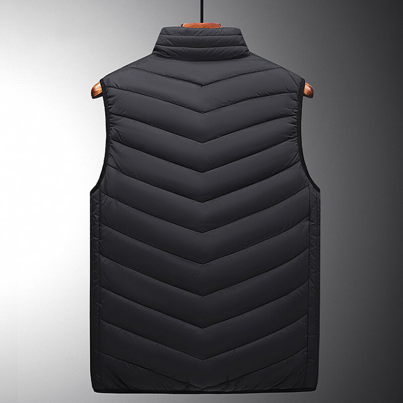 Verwarmingsvest met USB-Oplaadbare Verwarmingszones | Grafeen-Verwarmingstechnologie voor Outdoor & Winter