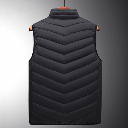 Verwarmingsvest met USB-Oplaadbare Verwarmingszones | Grafeen-Verwarmingstechnologie voor Outdoor & Winter