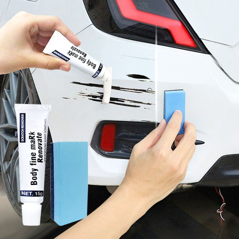 Lakrustbeschermende Herstelpasta Auto 20g Wit Verwijdert Krassen