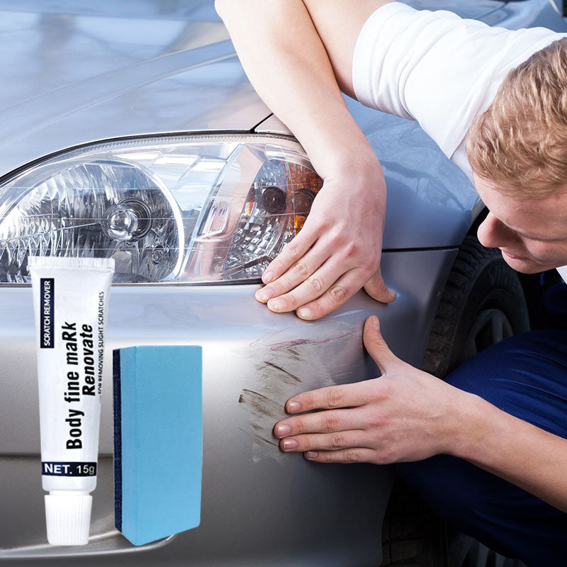 Lakrustbeschermende Herstelpasta Auto 20g Wit Verwijdert Krassen