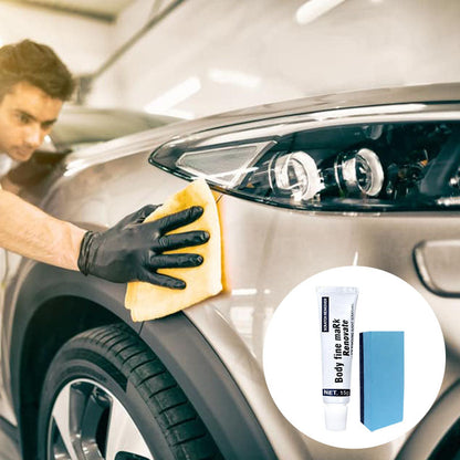 Lakrustbeschermende Herstelpasta Auto 20g Wit Verwijdert Krassen