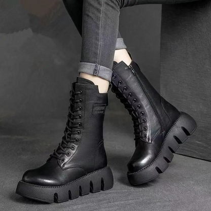 Dames Laarzen Modieus en Stijlvol voor Vrouwelijk Look