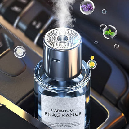 Automatische Auto-Luchtverfrisser met Ultrasone Vernevelingstechnologie – 5 Standen – Alcoholvrij – 160ml