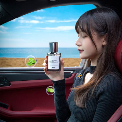 Automatische Auto-Luchtverfrisser met Ultrasone Vernevelingstechnologie – 5 Standen – Alcoholvrij – 160ml