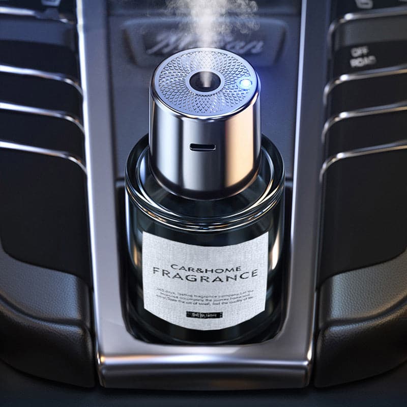 Automatische Auto-Luchtverfrisser met Ultrasone Vernevelingstechnologie – 5 Standen – Alcoholvrij – 160ml