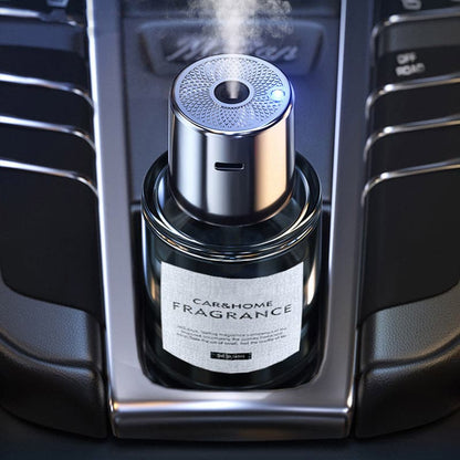 Automatische Auto-Luchtverfrisser met Ultrasone Vernevelingstechnologie – 5 Standen – Alcoholvrij – 160ml