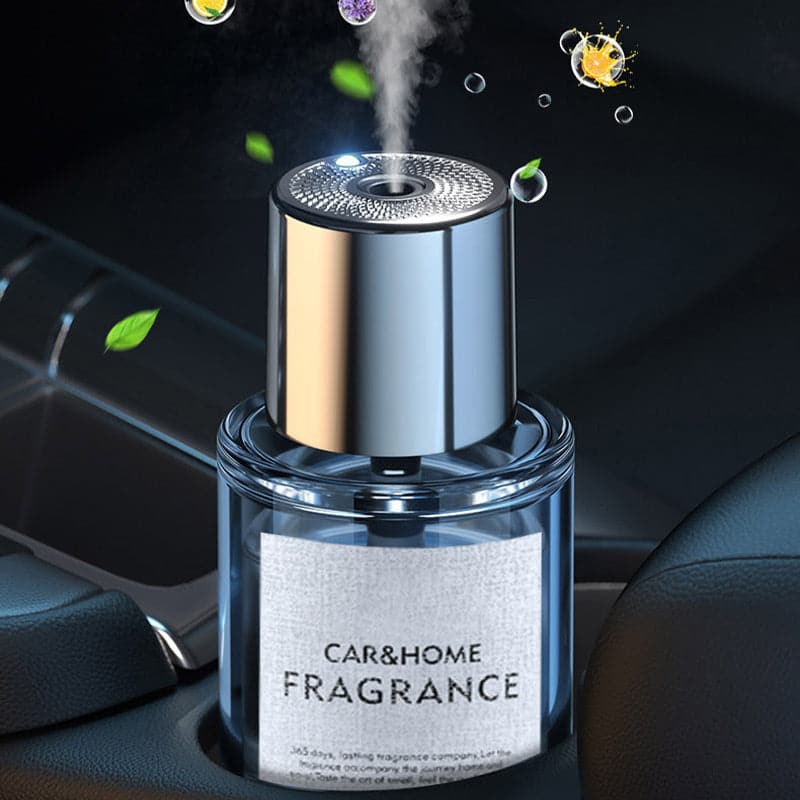 Automatische Auto-Luchtverfrisser met Ultrasone Vernevelingstechnologie – 5 Standen – Alcoholvrij – 160ml