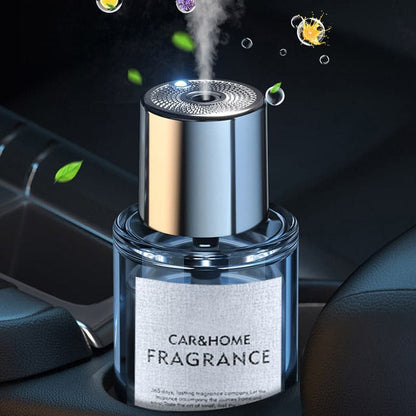 Automatische Auto-Luchtverfrisser met Ultrasone Vernevelingstechnologie – 5 Standen – Alcoholvrij – 160ml