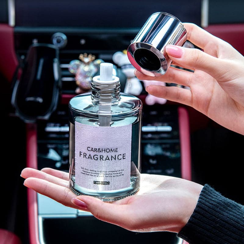 Automatische Auto-Luchtverfrisser met Ultrasone Vernevelingstechnologie – 5 Standen – Alcoholvrij – 160ml