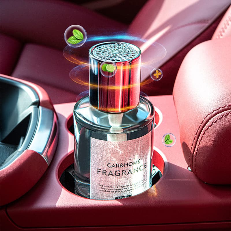 Automatische Auto-Luchtverfrisser met Ultrasone Vernevelingstechnologie – 5 Standen – Alcoholvrij – 160ml