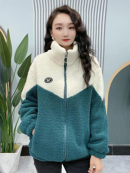 Fleecejas Vrouw Warm en Zacht voor Winter - StudioMarella
