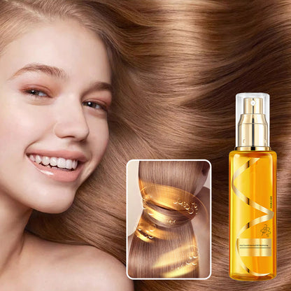 Hydraterende Haarverzorgingsolie – Natuurlijke Formule met Argan, Jojoba & Kokos – Glanzend Haar Zonder Verzwaring – Voor Alle Haartypes
