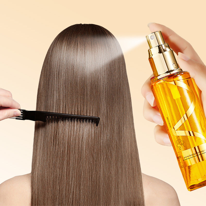 Hydraterende Haarverzorgingsolie – Natuurlijke Formule met Argan, Jojoba & Kokos – Glanzend Haar Zonder Verzwaring – Voor Alle Haartypes
