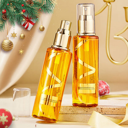 Hydraterende Haarverzorgingsolie – Natuurlijke Formule met Argan, Jojoba & Kokos – Glanzend Haar Zonder Verzwaring – Voor Alle Haartypes