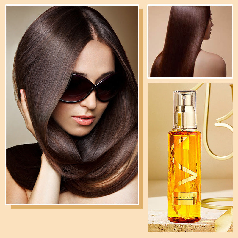 Hydraterende Haarverzorgingsolie – Natuurlijke Formule met Argan, Jojoba & Kokos – Glanzend Haar Zonder Verzwaring – Voor Alle Haartypes