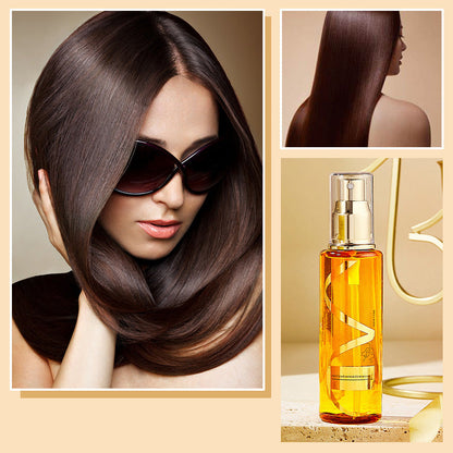 Hydraterende Haarverzorgingsolie – Natuurlijke Formule met Argan, Jojoba & Kokos – Glanzend Haar Zonder Verzwaring – Voor Alle Haartypes