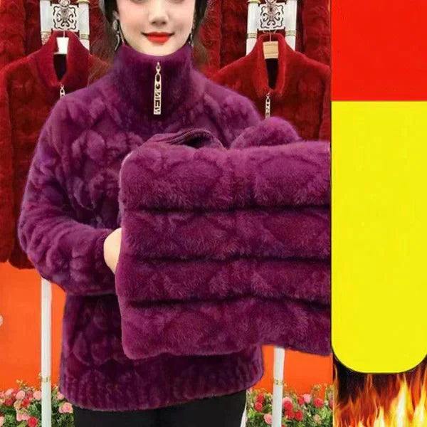 Dames Winterjas Warm en Waterdicht Parka Model - StudioMarella