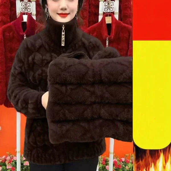 Dames Winterjas Warm en Waterdicht Parka Model