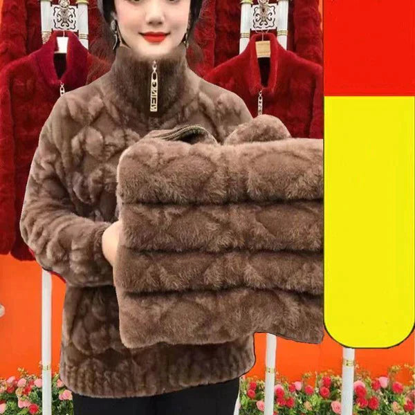 Dames Winterjas Warm en Waterdicht Parka Model