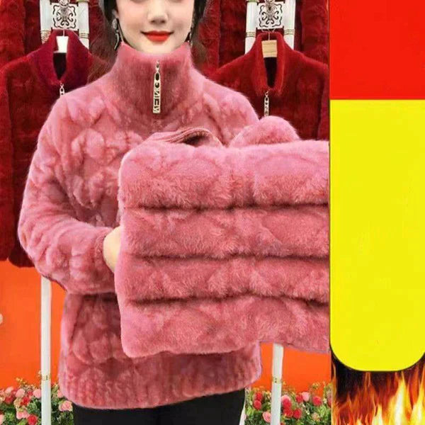 Dames Winterjas Warm en Waterdicht Parka Model