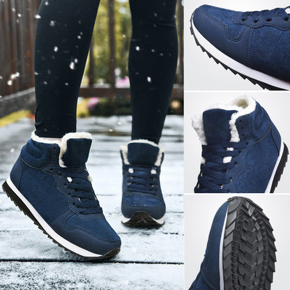 Mode Sneeuwlaarzen Waterproof Warm