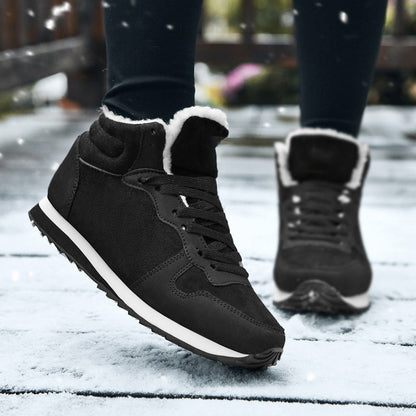 Mode Sneeuwlaarzen Waterproof Warm