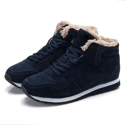 Mode Sneeuwlaarzen Waterproof Warm