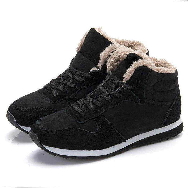Mode Sneeuwlaarzen Waterproof Warm