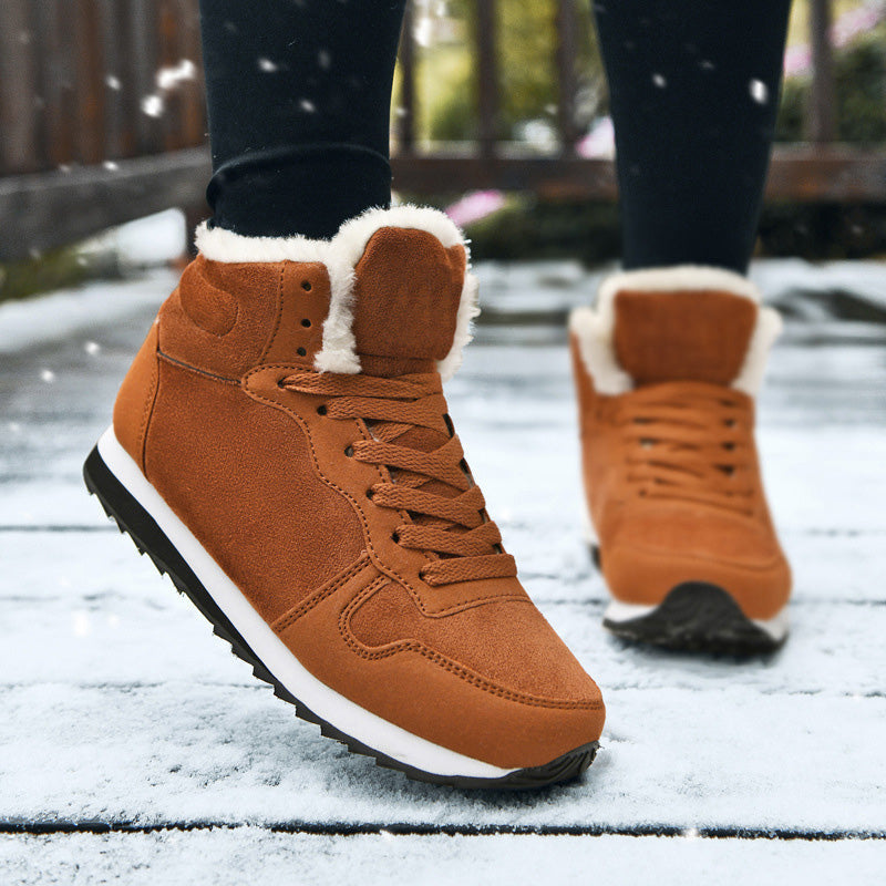 Mode Sneeuwlaarzen Waterproof Warm